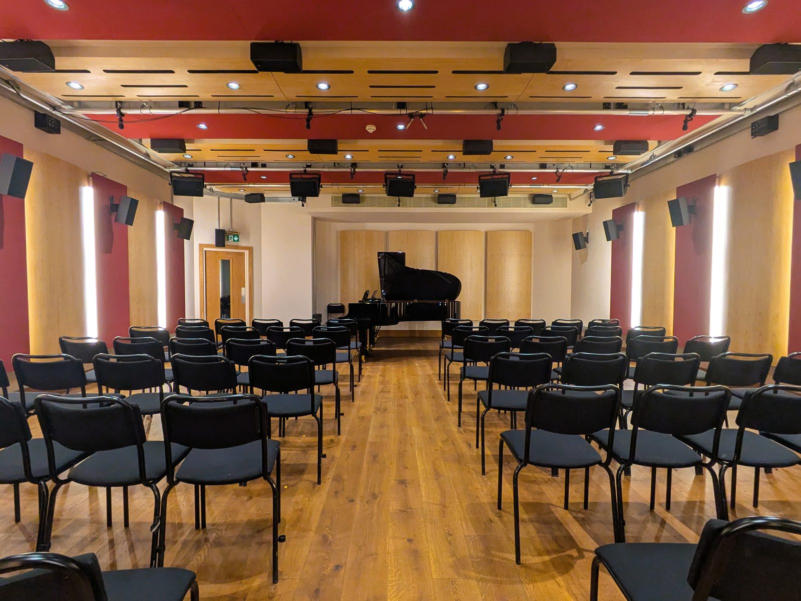 The Concert Room at the Royal Academy of Music