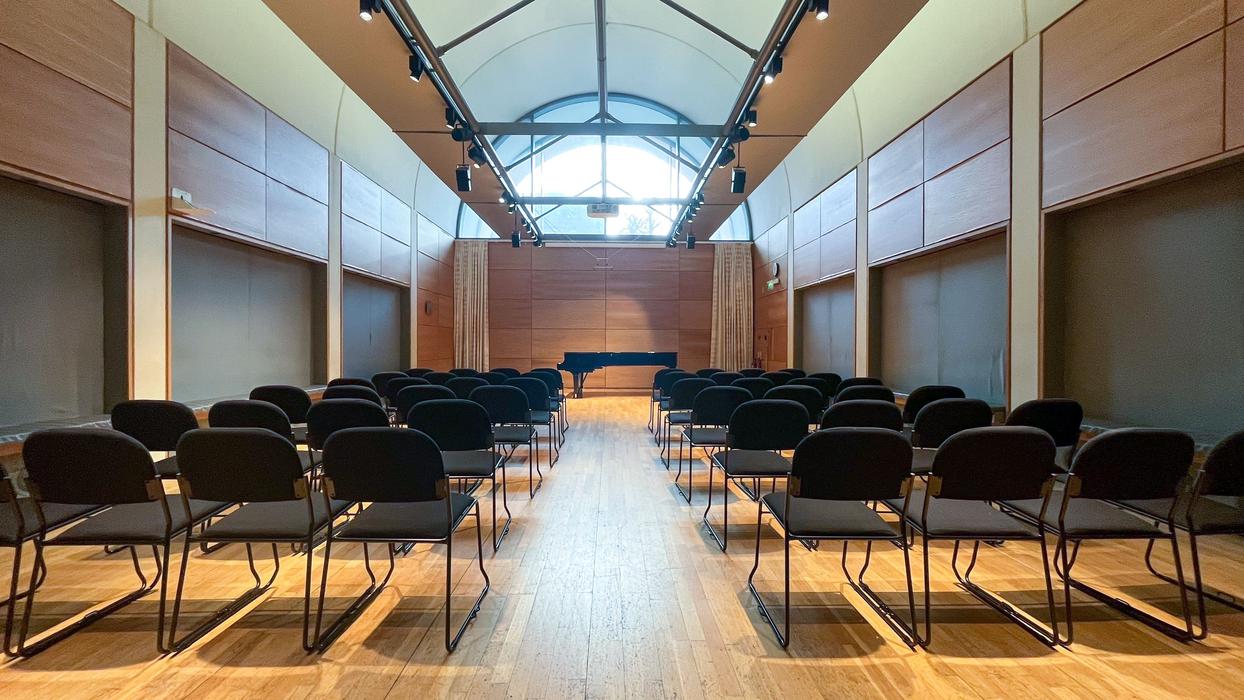 The David Josefowitz Recital Hall